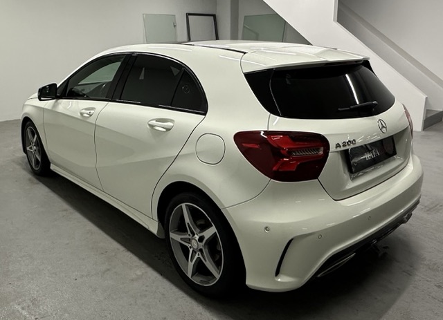 Mercedes-Benz A200 AMG Orijinal Gece paketi