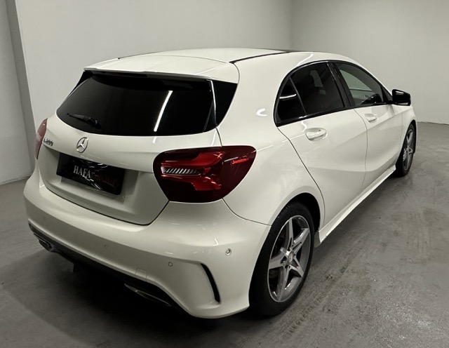 Mercedes-Benz A200 AMG Orijinal Gece paketi