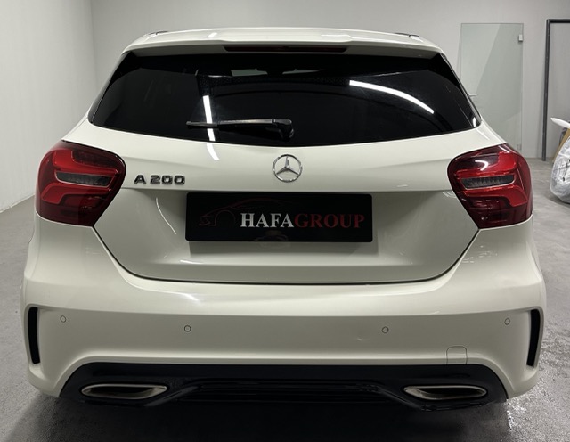 Mercedes-Benz A200 AMG Orijinal Gece paketi