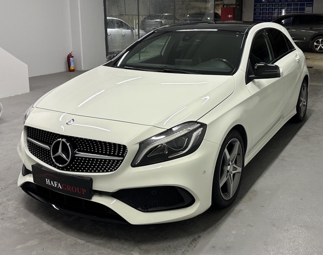 Mercedes-Benz A200 AMG Orijinal Gece paketi