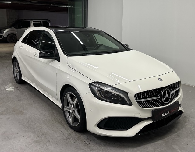 Mercedes-Benz A200 AMG Orijinal Gece paketi